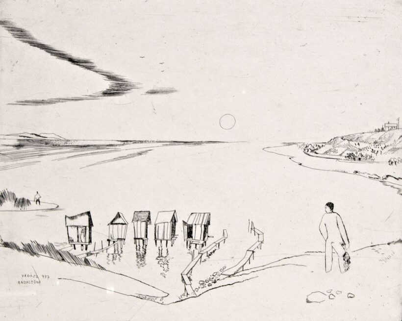 Vadász Endre (1901-1944): "Badacsony", 1937