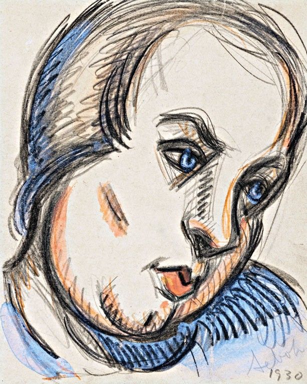 Sebők Margit (1879 -?): Portré, 1930