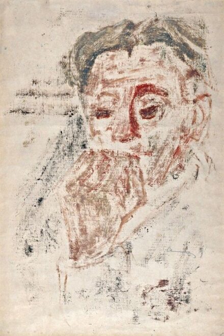 Ámos Imre (1907-1944): Önarckép