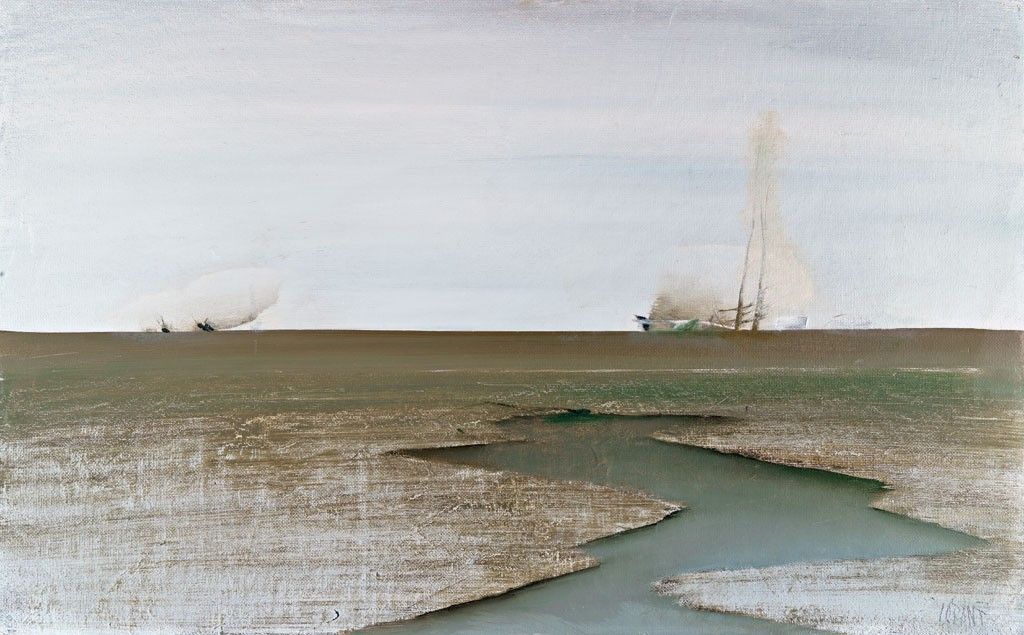 Lóránt János Demeter (1938-): "Gátoldal"