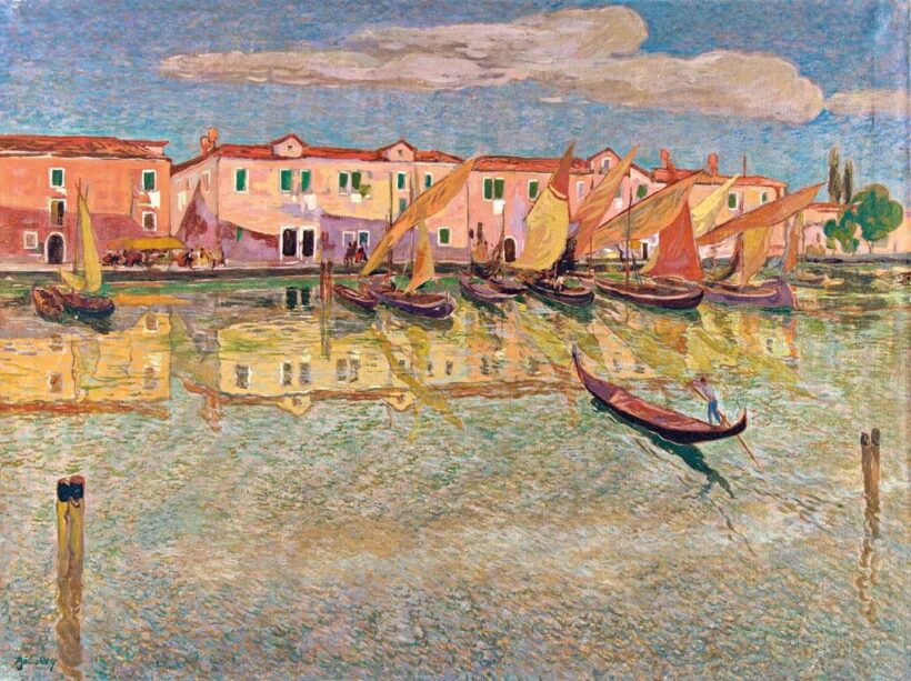 Bölcskey Ferenc (1897-?): Itáliai tengerpart