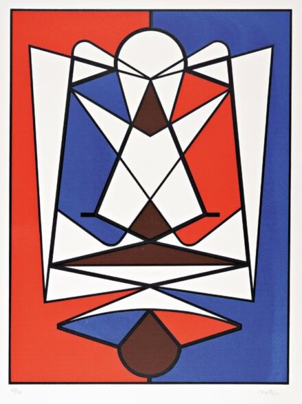 Martyn Ferenc (1899-1986): "Lámpafej"