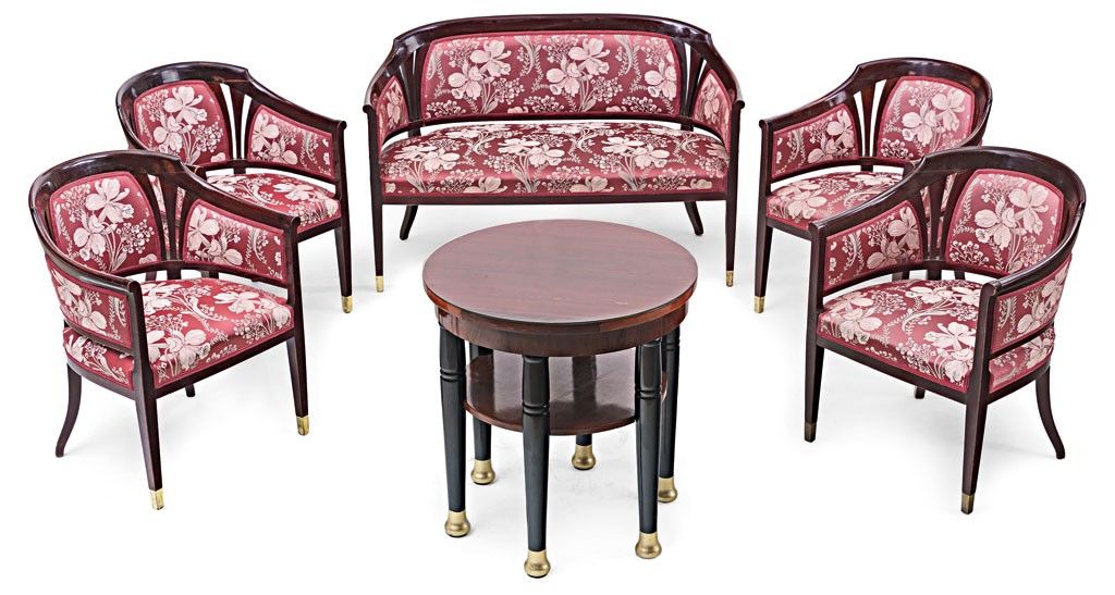 Szalongarnitúra, 6 db-os