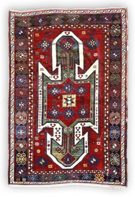 Kaukázusi "Sevan-Kazak" szőnyeg
