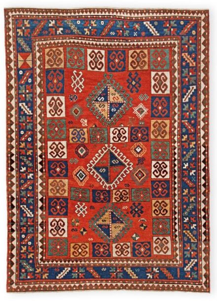Kaukázusi "Kazak" szőnyeg