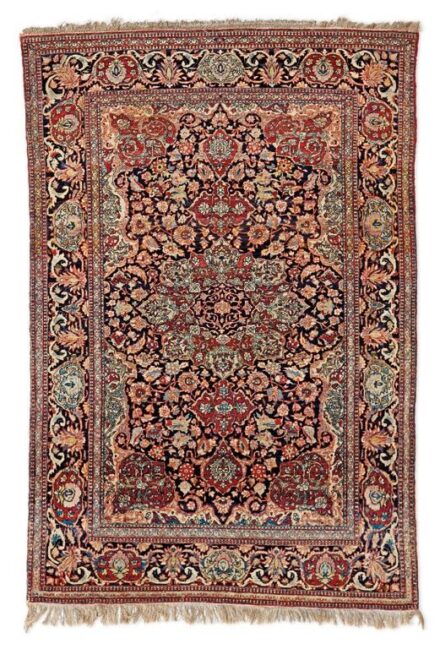Perzsa "Isfahan" szőnyeg