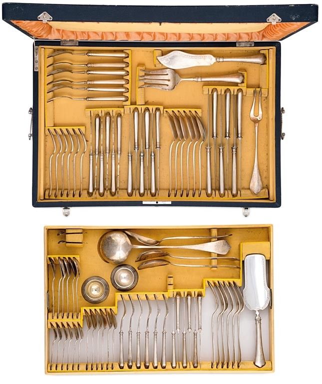 Evőeszközkészlet, 6 személyes