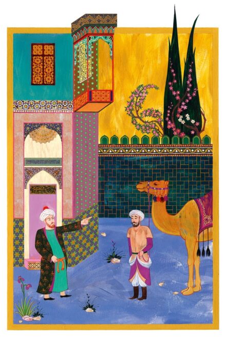 Csala Sándor: Történetek Naszreddin Hodzsáról