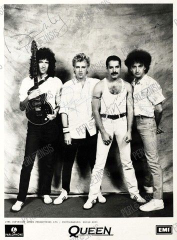 BRIAN ARIS (1946 - ): Queen (1985)