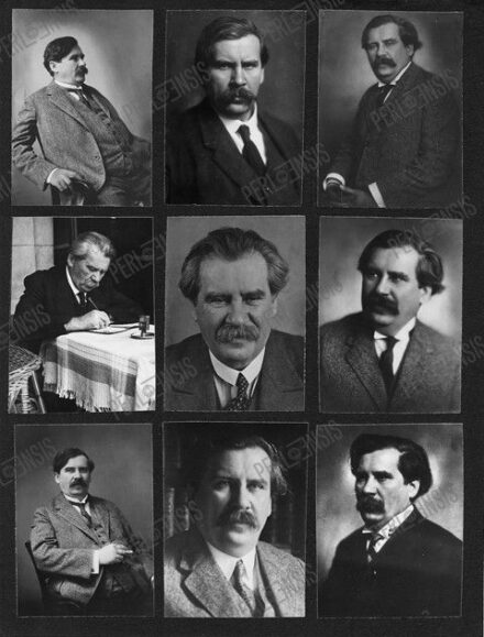 ISMERETLEN: Móricz Zsigmond portrégyűjtemény