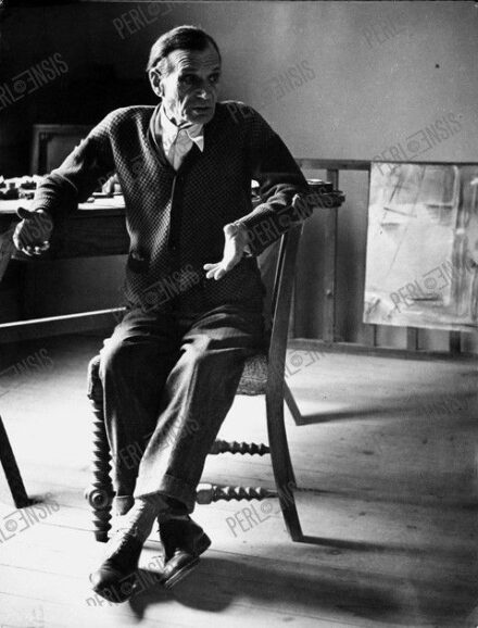 GINK KÁROLY (1922 - 2002): Egry József