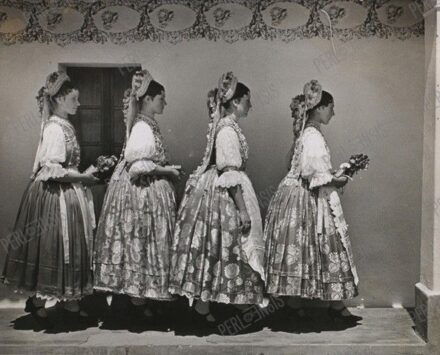 BALOGH RUDOLF (1879 - 1944): Palóc lányok