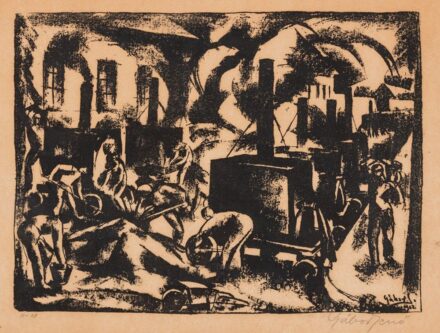 Gábor Jenő: Munkások (1922) 