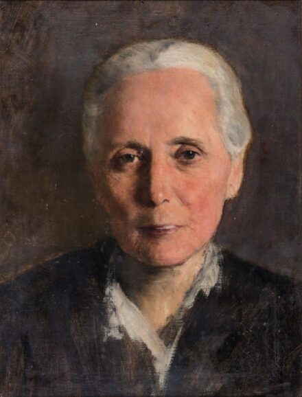 Glatz Oszkár: Portré 