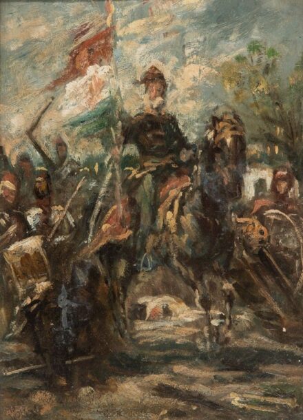 Greguss Imre: Asbóth János Perednél 