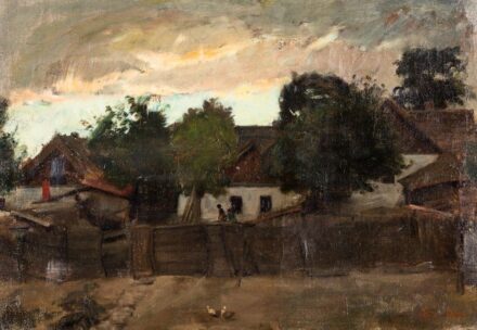 Pólya Iván: Szolnoki tabán 
