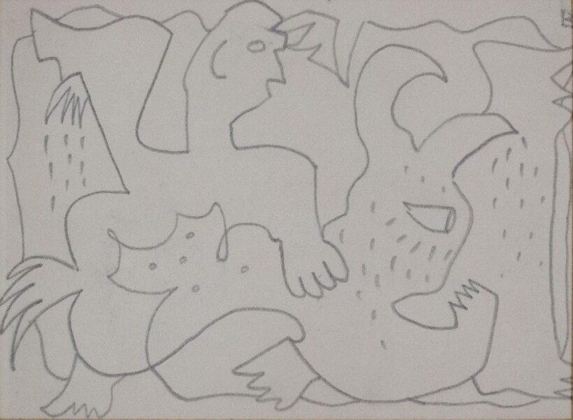 Bolmányi Ferenc (1904 - 1990): Legyőzött, 1964