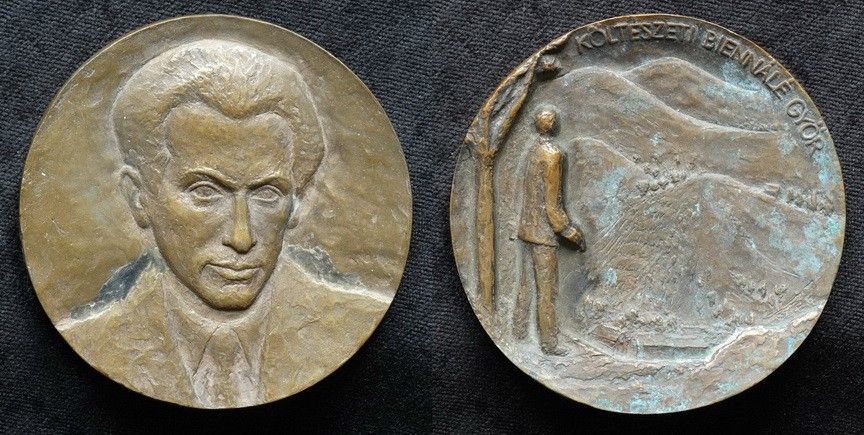 Ismeretlen alkotó: Költészeti Biennálé Győr