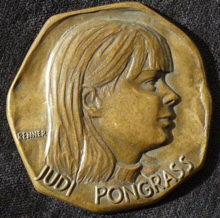 Renner Kálmán (1927-1994): Judi Pongrass
