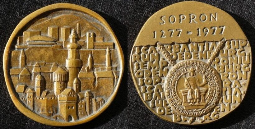 Renner Kálmán (1927-1994): Sopron 700 éves