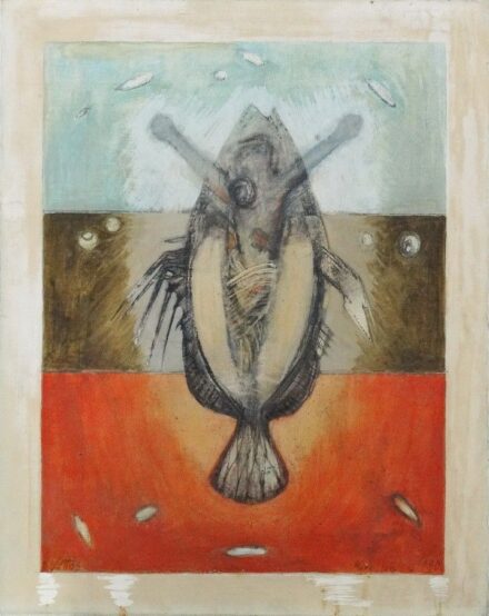 Merényi Valéria (1965): Vallás, 1990