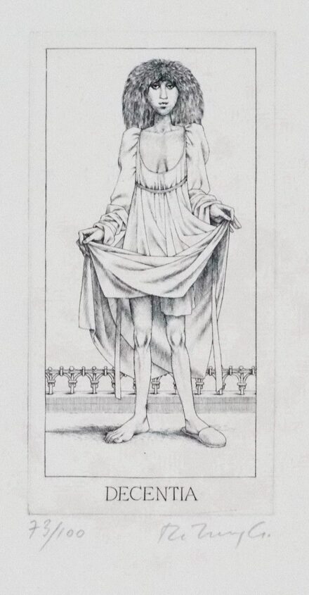 Rékassy Csaba (1937-1989): Decentia, 1984