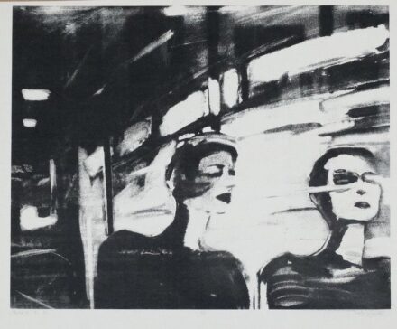 Szotyory László (1957): Metró IV, 1992