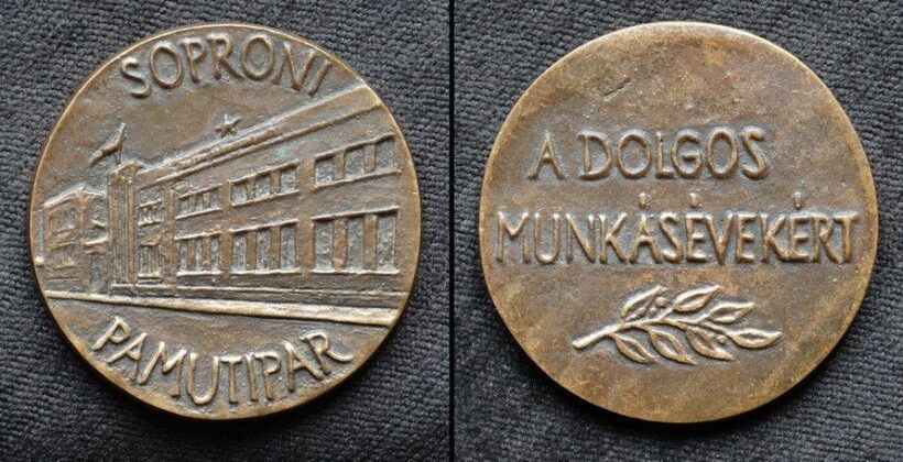 Ismeretlen alkotó: Soproni pamutipar
