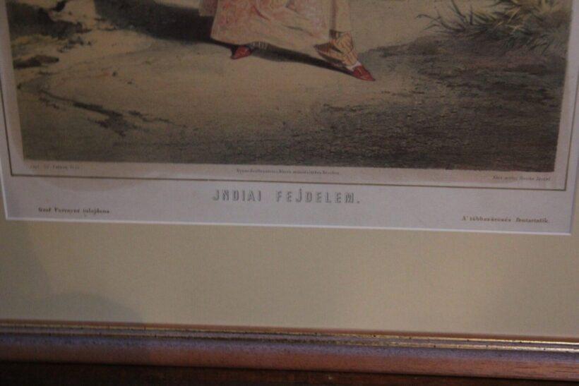 Heicke József - Indiai fejedelem - Image 2