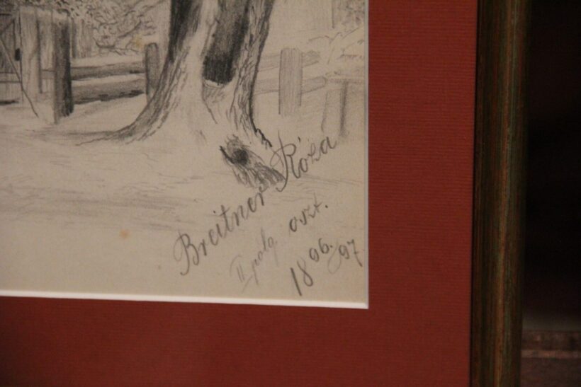 Breitner Róza - Falusi táj - Image 2