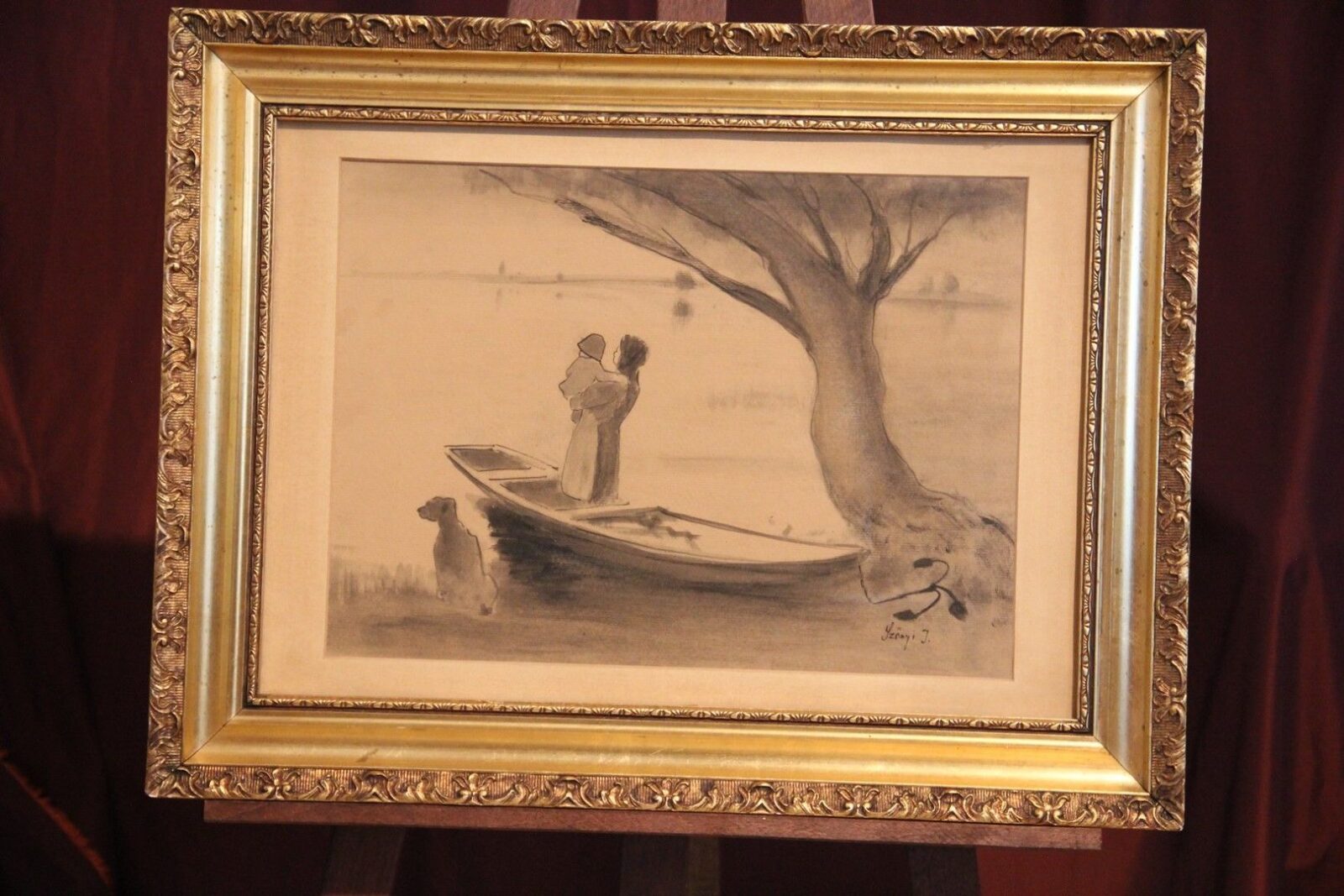 Szőnyi István - Várakozás