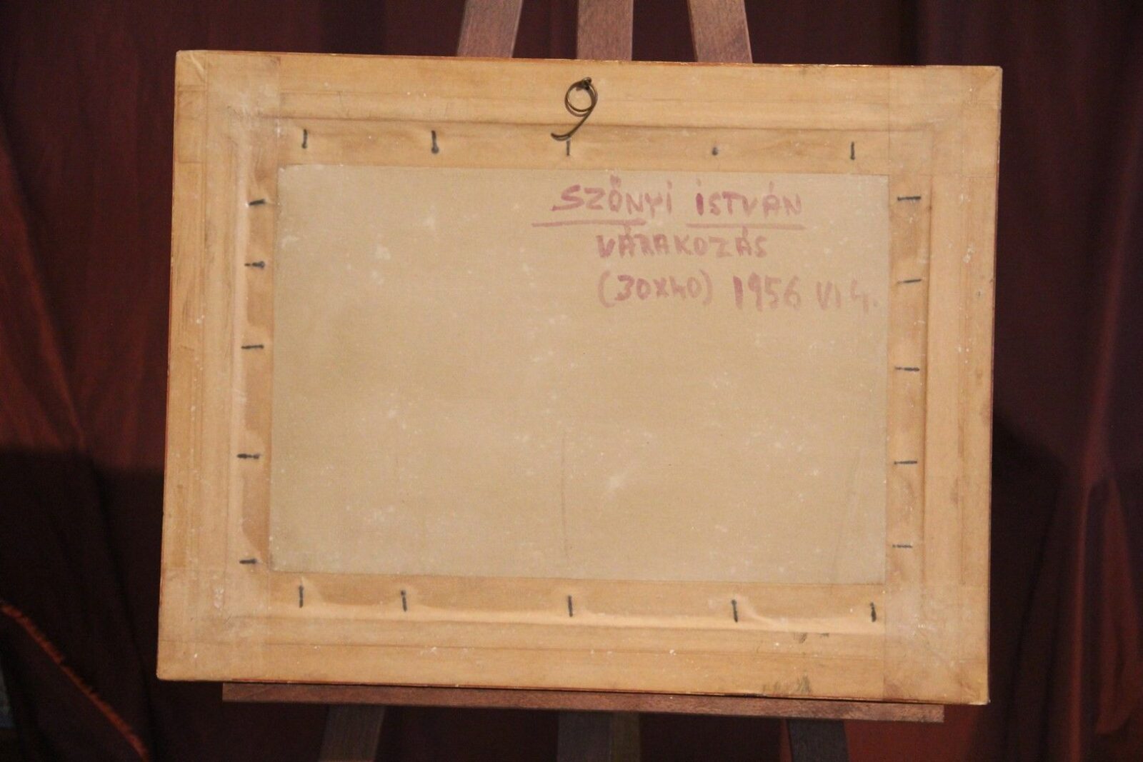 Szőnyi István - Várakozás - Image 3