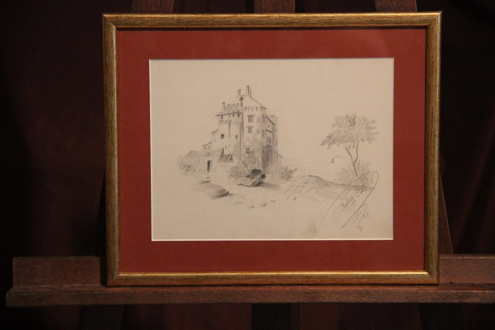 Breitner Róza - Vár