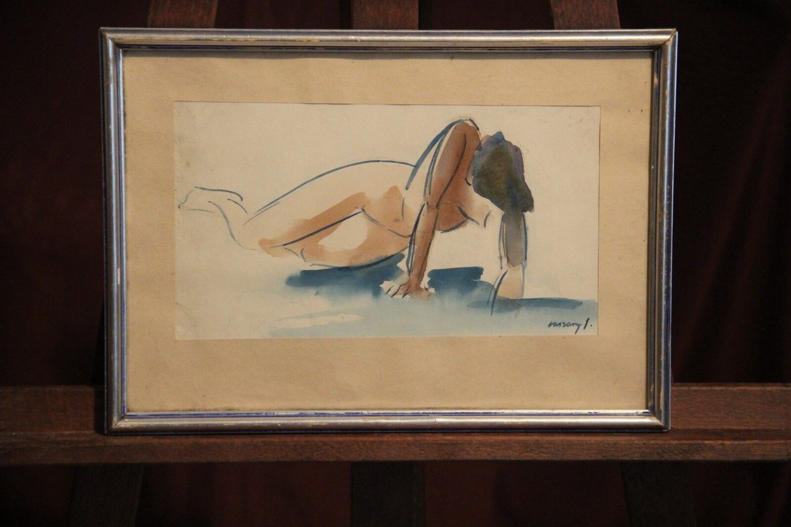 Vaszary János - Női akt