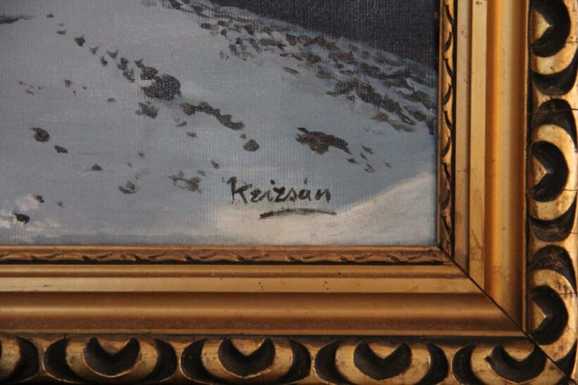 Krizsán János - Téli hegycsúcsok - Image 3