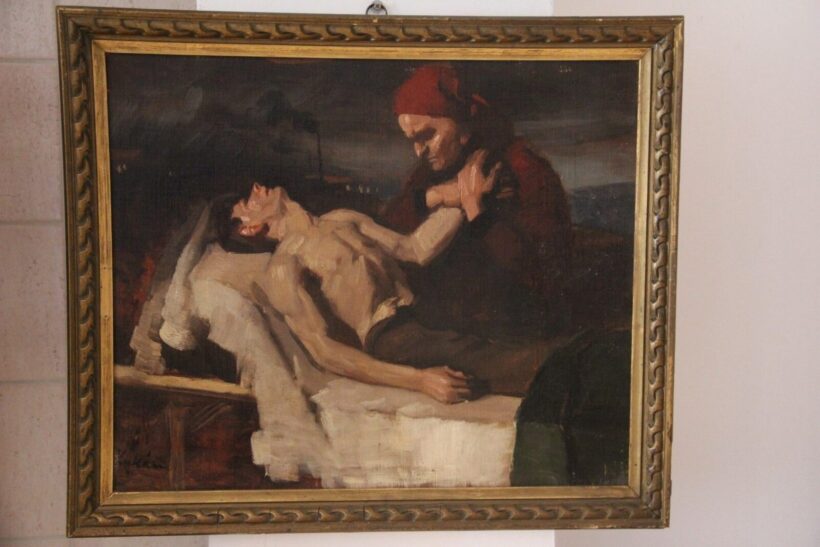 Kukán Géza - Bányász siratás - Image 3