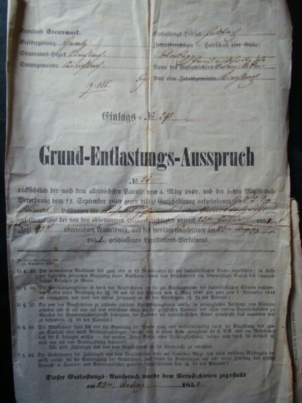 59-1222 1857 Adóelengedő nyílatkozat