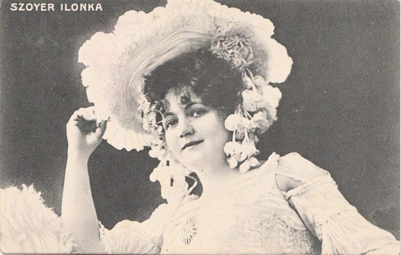 60-1594 Szojer Ilonka (1879-1956) opera-énekesnő