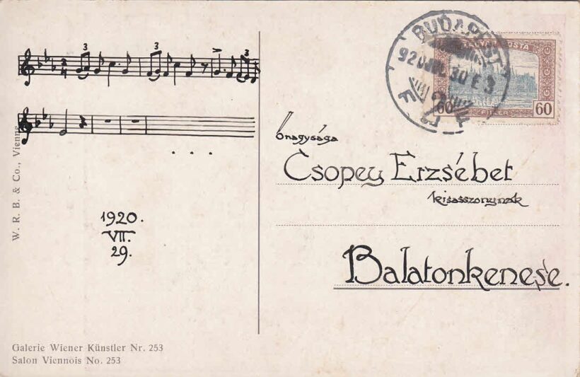 61-1541 Josef Kienzl: Éjszakai fények - Image 2