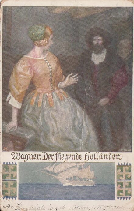 61-1540 Wagner: Der fliegende hollander