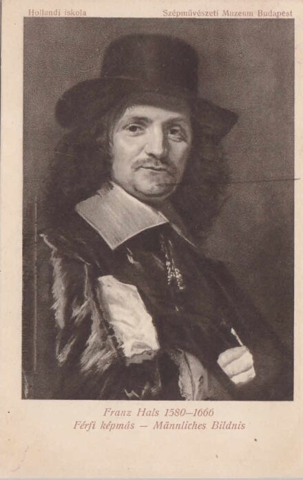 61-1535 Férfi képmás / Frans Hals 1580-1660