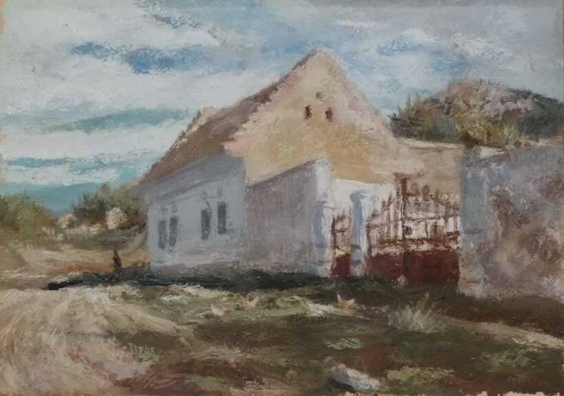 Duray Tibor (1912-1988): Nyári délután, 1954