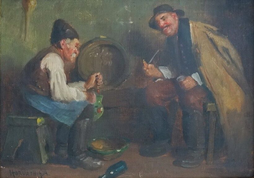 Horváth G. Andor (1876-1966): Beszélgetők