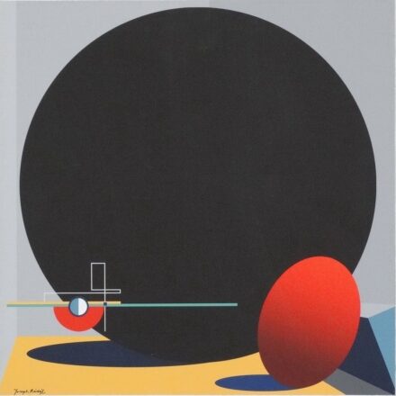 Kádár Joseph (1936): Térgeometria, 2014, Párizs - Kiállítva: Hajdúszoboszló