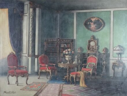 Kárpáthy László (1900 k. -?): Enteriőr
