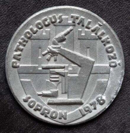 Ismeretlen alkotó: Phatológus találkozó, Sopron, 1978