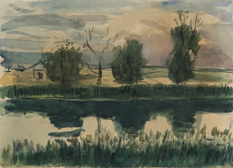 Bernáth Aurél: A Holt-Tisza  