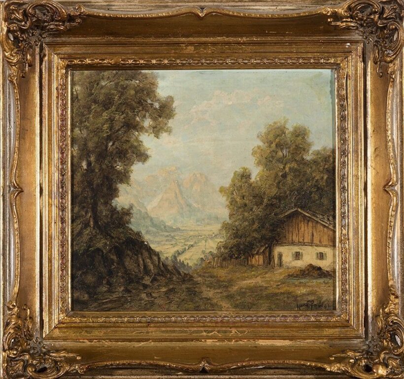 Pröls, Hans:  An den Zugspitz (1951) 