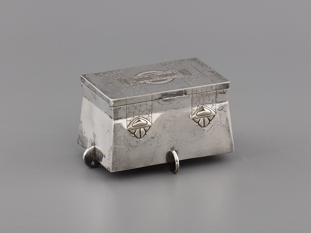 Jugendstil cukordoboz