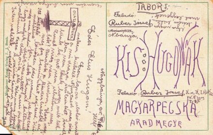62-863 1917 Tábori posta képeslap"K.u.k. ...7. R.N 62"